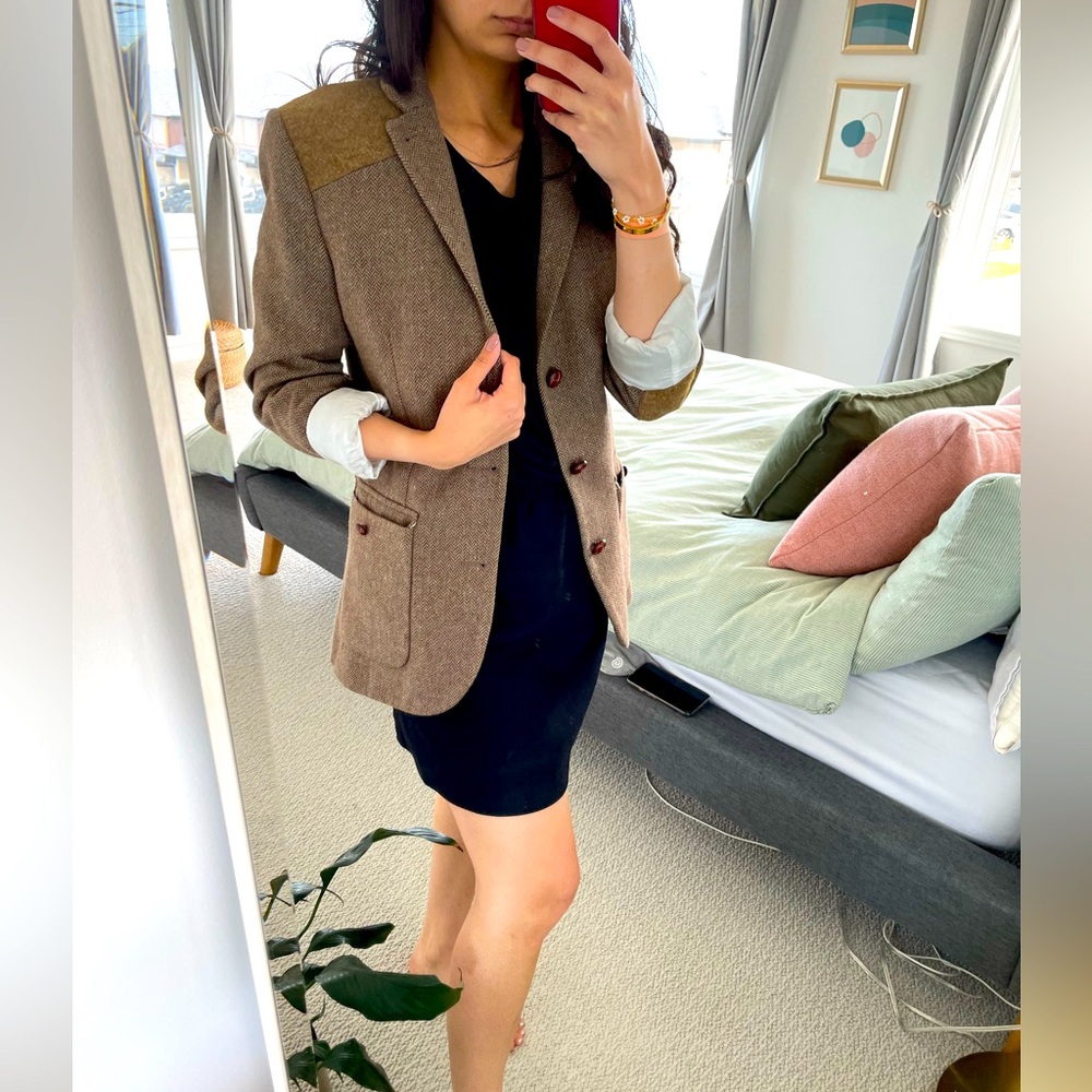 SOLD - Topshop Brown Blazer
